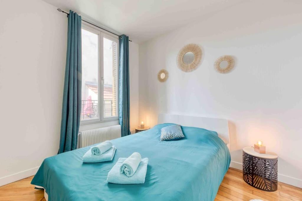 Appartement Cosy Au Calme, Proche De Paris Et Du Rer B Жантили Екстериор снимка