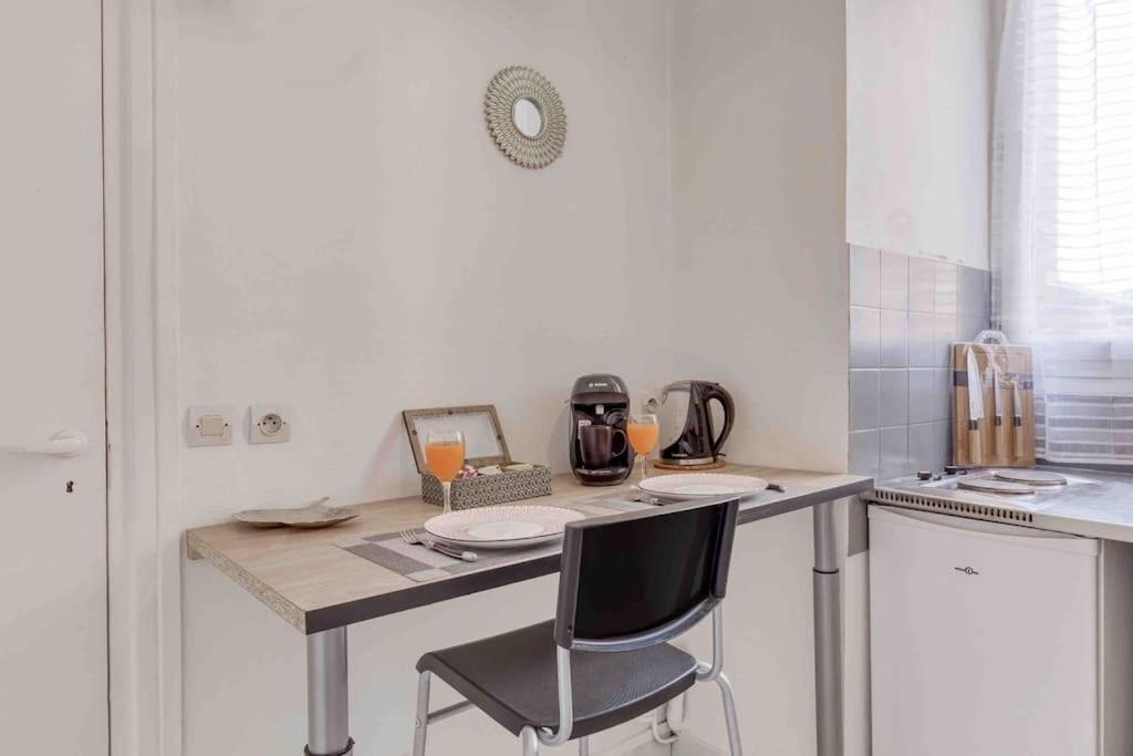 Appartement Cosy Au Calme, Proche De Paris Et Du Rer B Жантили Екстериор снимка