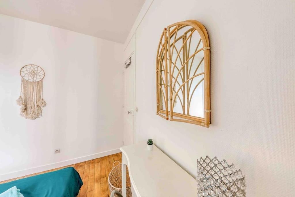 Appartement Cosy Au Calme, Proche De Paris Et Du Rer B Жантили Екстериор снимка