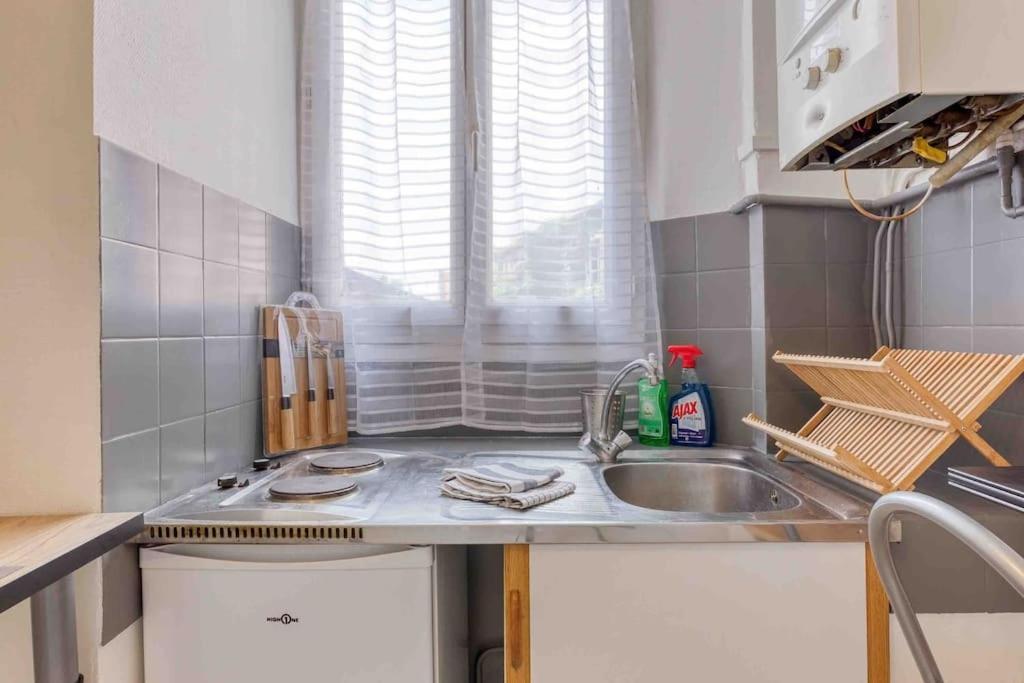 Appartement Cosy Au Calme, Proche De Paris Et Du Rer B Жантили Екстериор снимка